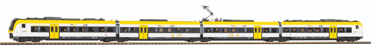 PIKO 40276 - N - 4-tlg. E-Triebzug BR 440, bwegt, DB AG, Ep. VI - DC-Sound